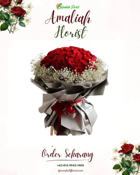 Buket Bunga Merakurak