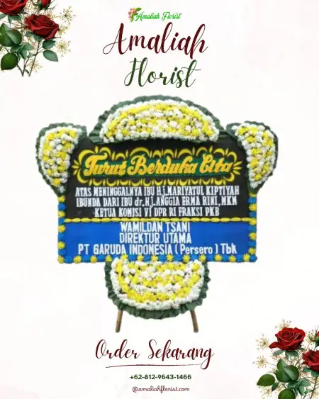 Papan Bunga Duka Merakurak